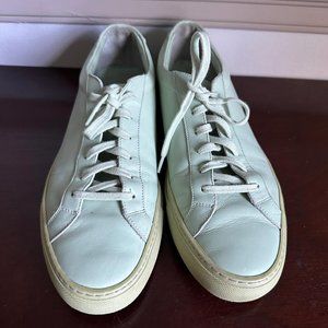 Common Projects Achilles Low Sneakers in mint green for Men Size 43 EU/ 10 US